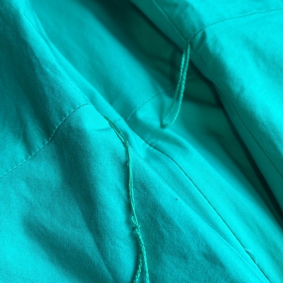 Talbots Vibrant Green Midi Dress - Picture 8 of 8